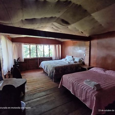 Вілла Centro Ecoturistico Cabanas Encantadas Катемако Екстер'єр фото