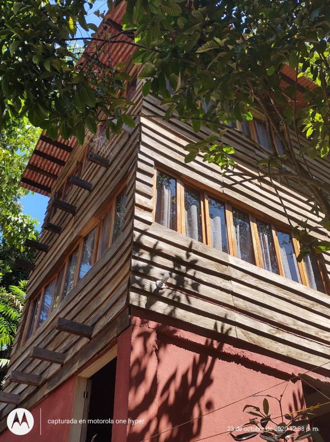 Вілла Centro Ecoturistico Cabanas Encantadas Катемако Екстер'єр фото