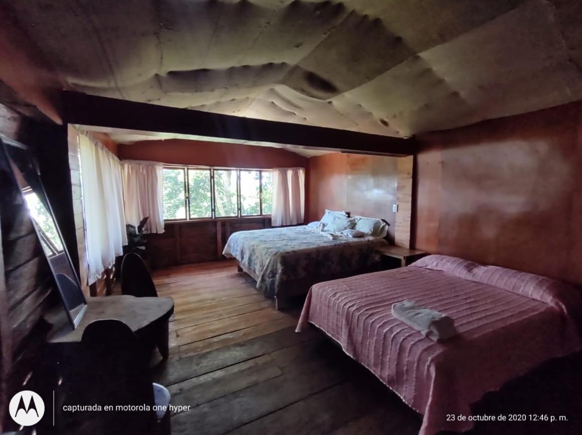 Вілла Centro Ecoturistico Cabanas Encantadas Катемако Екстер'єр фото