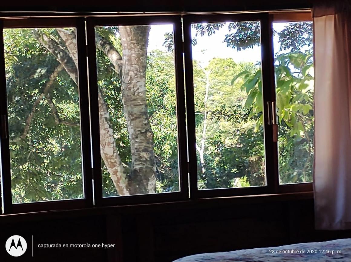 Вілла Centro Ecoturistico Cabanas Encantadas Катемако Екстер'єр фото