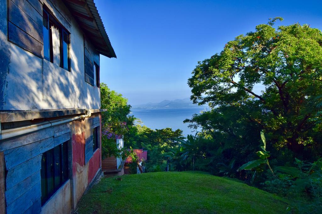 Вілла Centro Ecoturistico Cabanas Encantadas Катемако Екстер'єр фото