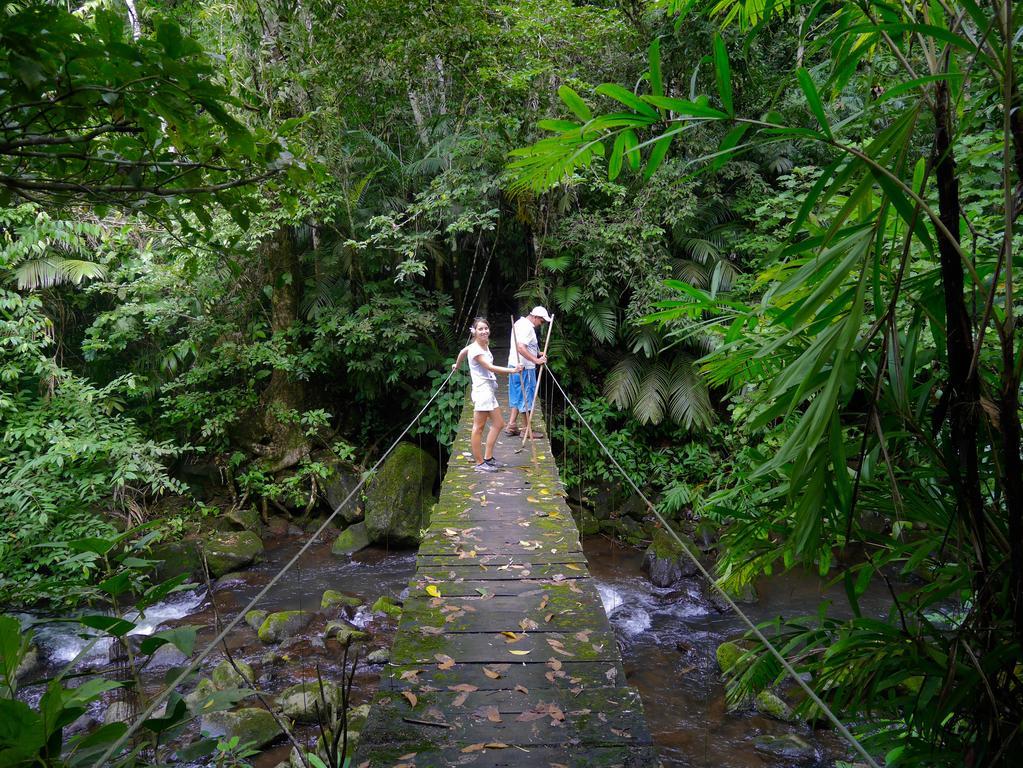 Вілла Centro Ecoturistico Cabanas Encantadas Катемако Екстер'єр фото