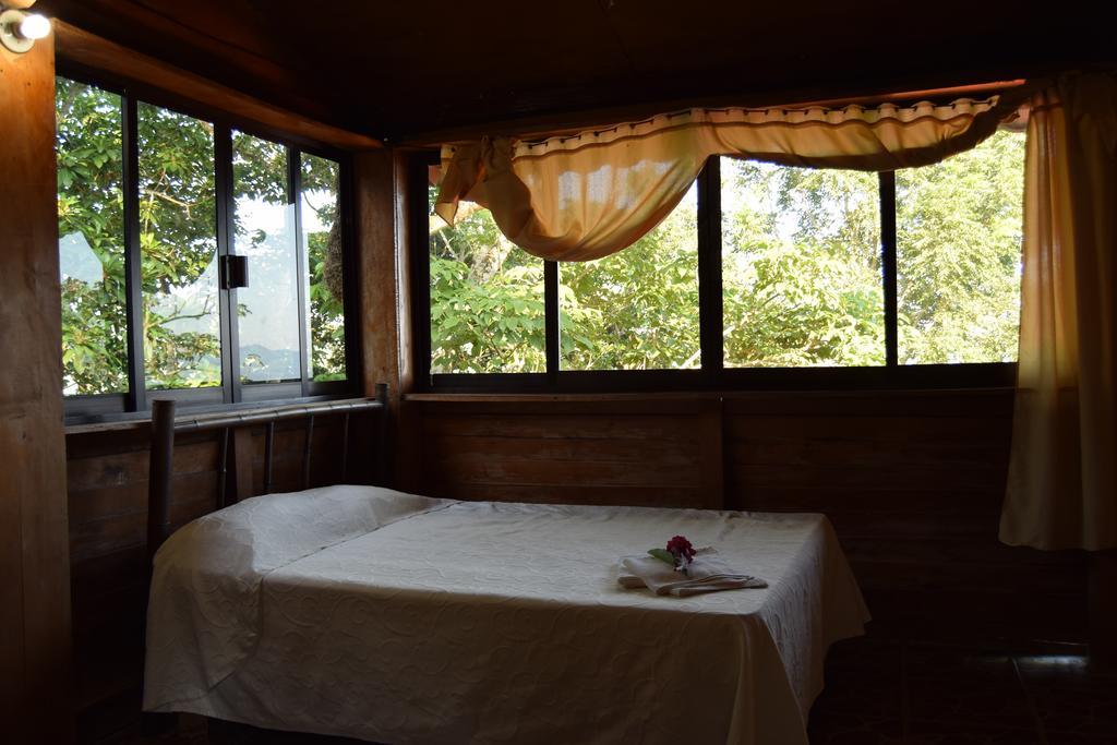 Вілла Centro Ecoturistico Cabanas Encantadas Катемако Екстер'єр фото