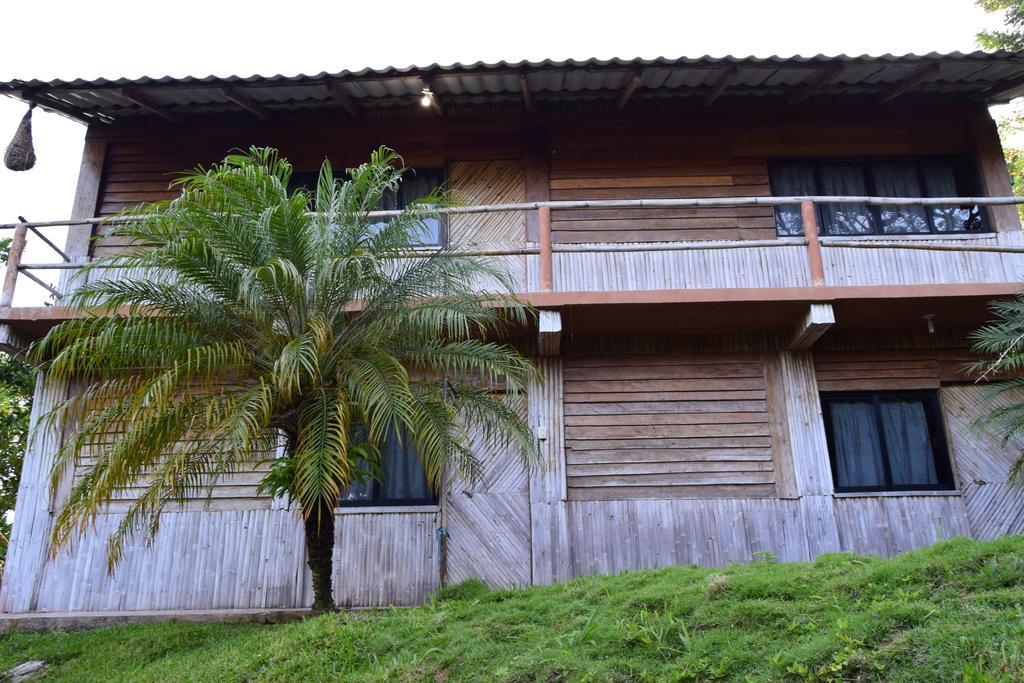 Вілла Centro Ecoturistico Cabanas Encantadas Катемако Екстер'єр фото