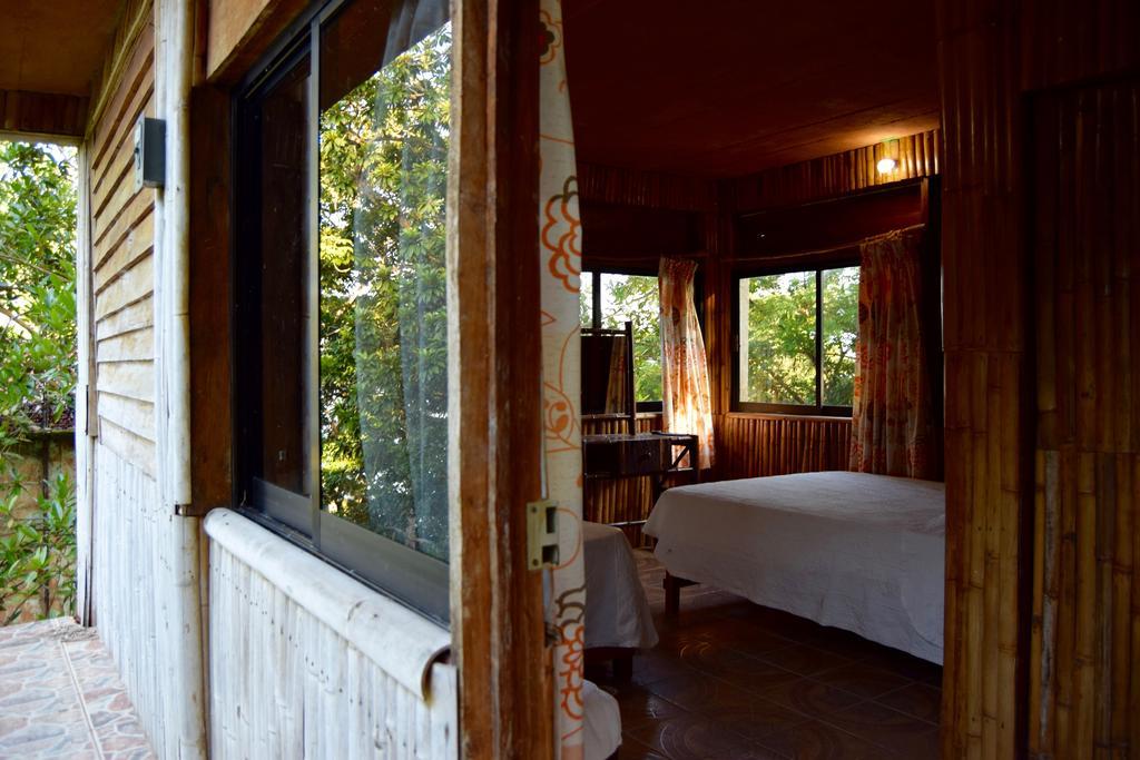 Вілла Centro Ecoturistico Cabanas Encantadas Катемако Екстер'єр фото