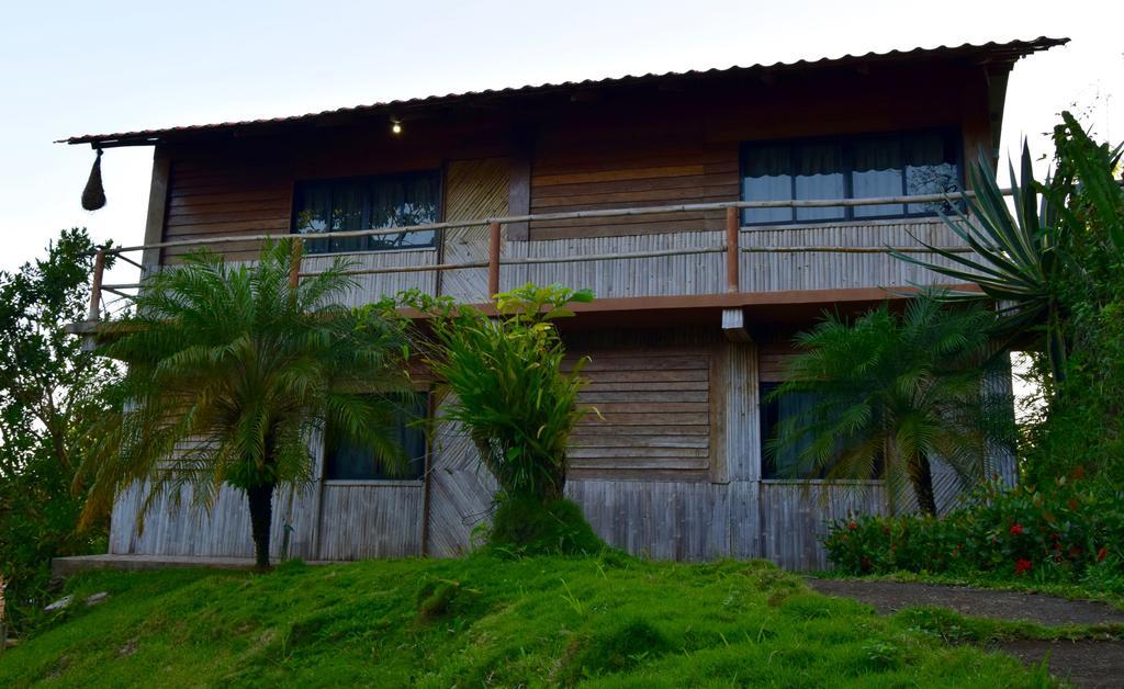 Вілла Centro Ecoturistico Cabanas Encantadas Катемако Екстер'єр фото
