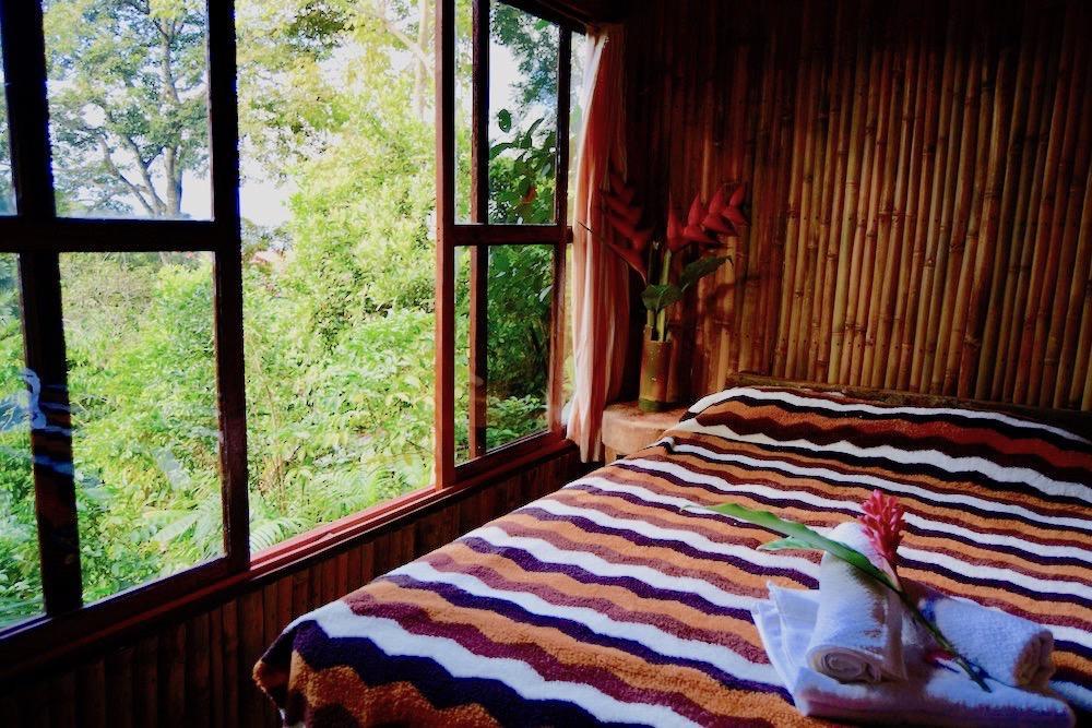 Вілла Centro Ecoturistico Cabanas Encantadas Катемако Екстер'єр фото