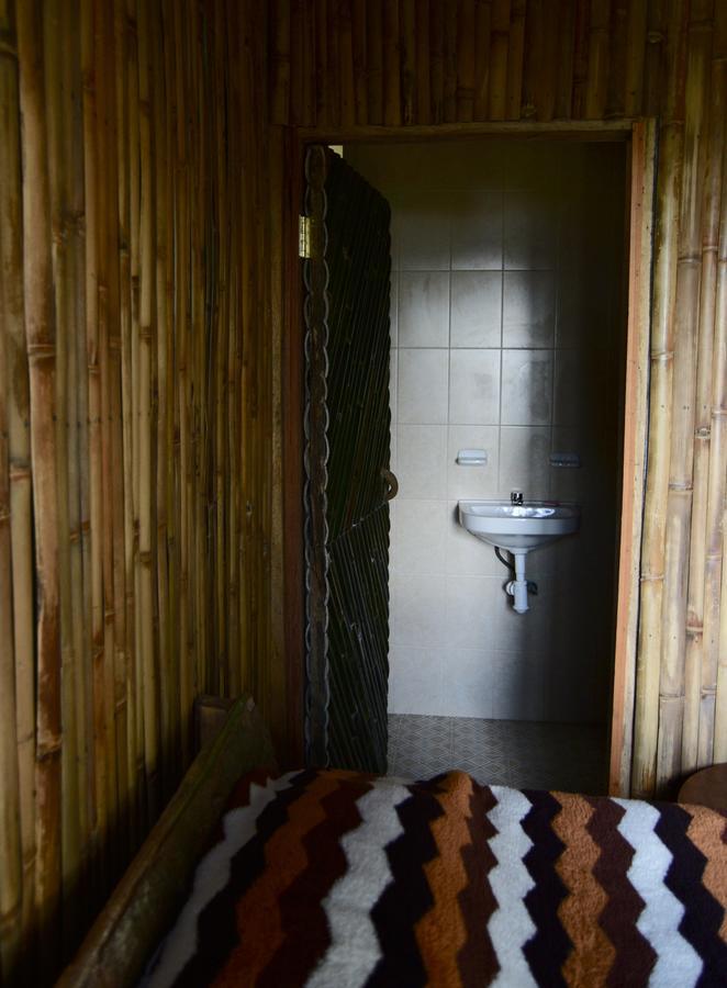 Вілла Centro Ecoturistico Cabanas Encantadas Катемако Екстер'єр фото