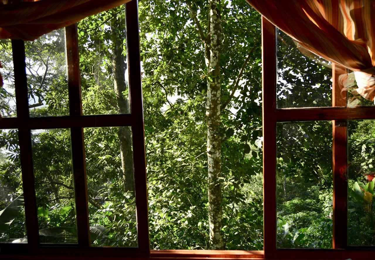 Вілла Centro Ecoturistico Cabanas Encantadas Катемако Екстер'єр фото