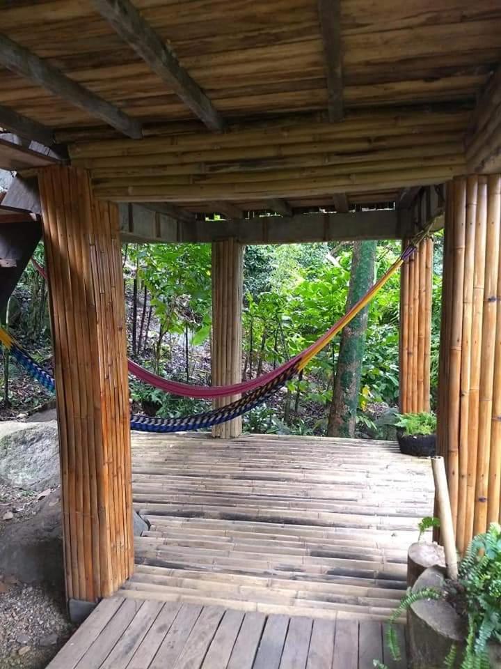 Вілла Centro Ecoturistico Cabanas Encantadas Катемако Екстер'єр фото