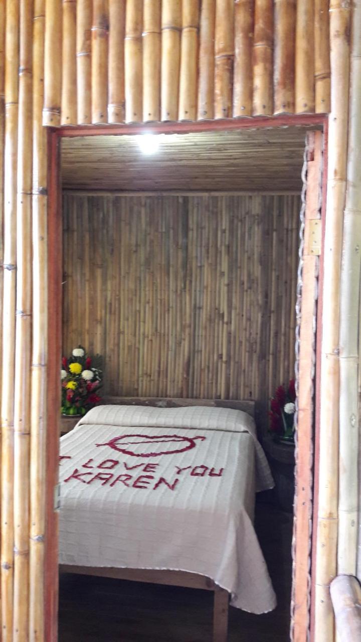 Вілла Centro Ecoturistico Cabanas Encantadas Катемако Екстер'єр фото