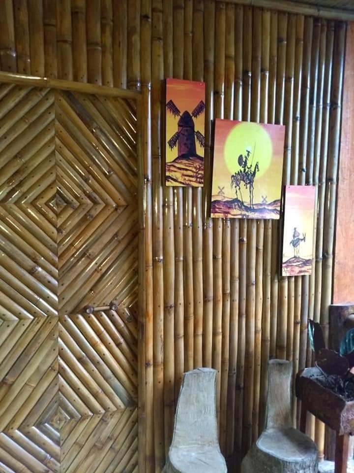 Вілла Centro Ecoturistico Cabanas Encantadas Катемако Екстер'єр фото